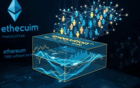 Vitalik Buterin's dual-layer structure concept for on-chain mechanisms separating execution and value judgment.