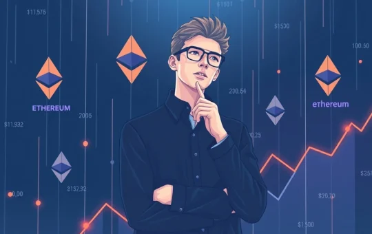 Analysis of Vitalik Buterin's Ethereum transaction showing strategic portfolio management and market impact