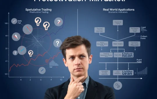 Vitalik Buterin analyzing prediction market incentives and their alignment with real financial utility