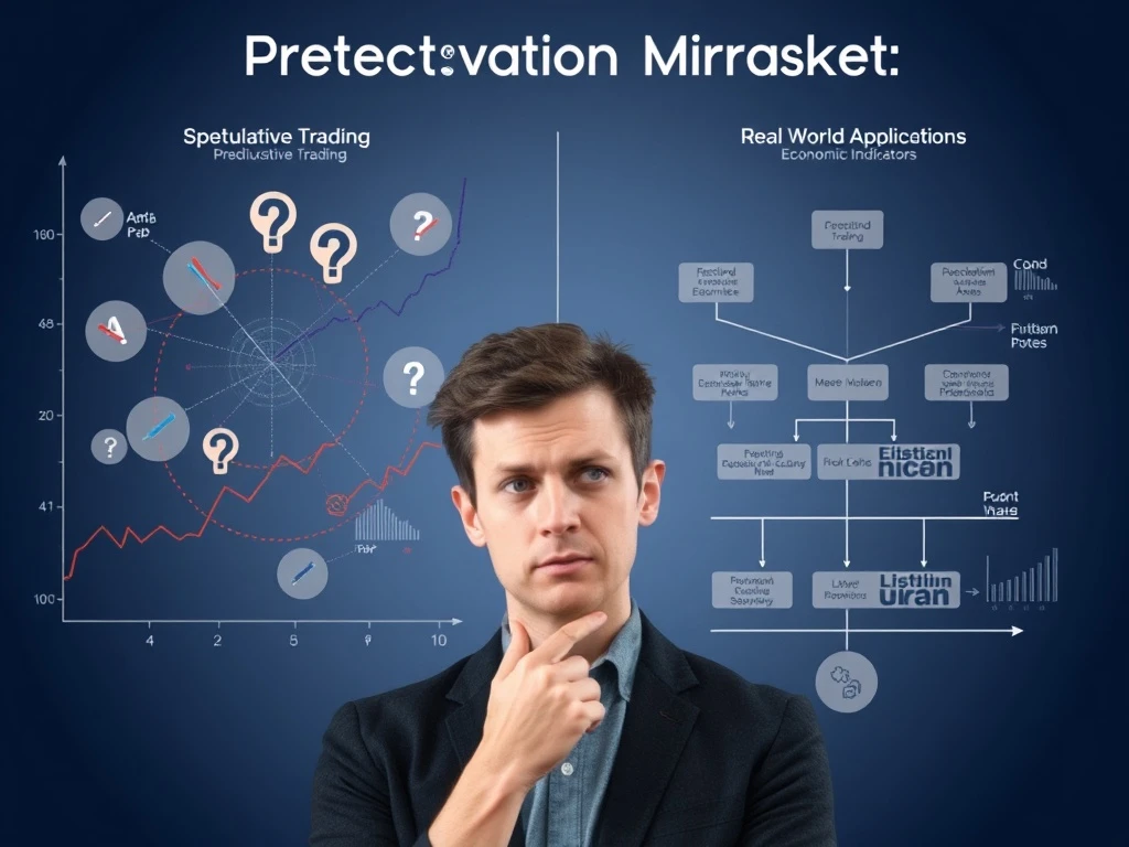 Vitalik Buterin analyzing prediction market incentives and their alignment with real financial utility
