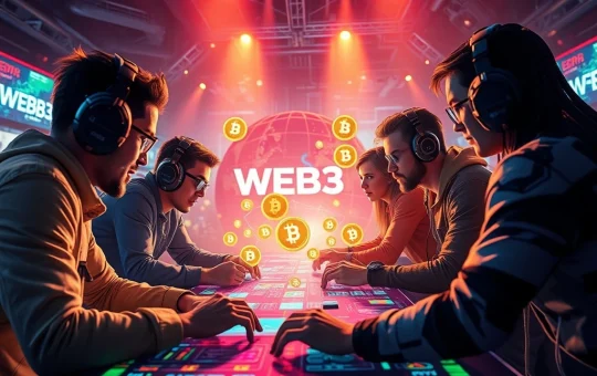 W3GG and Lussaio partnership revolutionizing Web3 gaming with play-to-earn rewards for global players