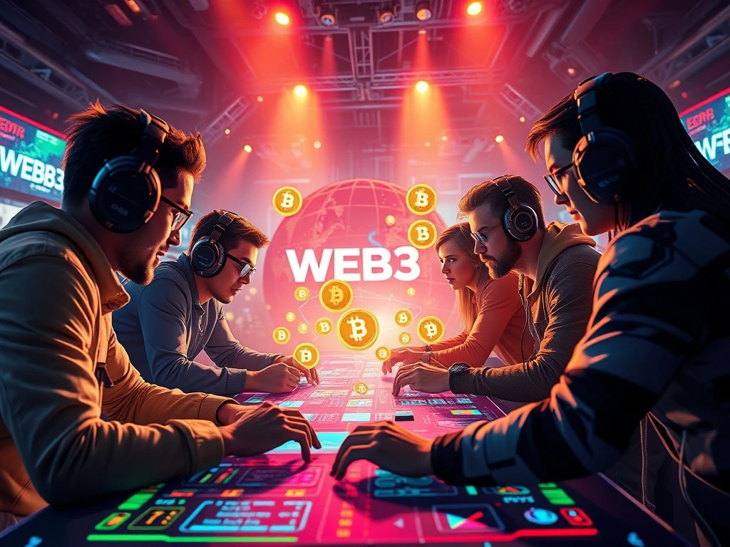 W3GG and Lussaio partnership revolutionizing Web3 gaming with play-to-earn rewards for global players
