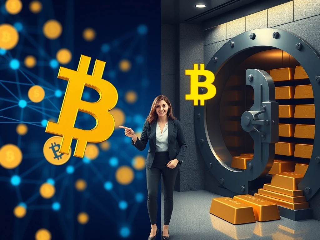 Bitcoin decentralization prevents Wall Street control unlike traditional gold markets