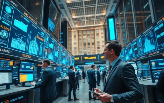 Wall Street tokenization transforms collateral markets using blockchain infrastructure for traditional finance assets