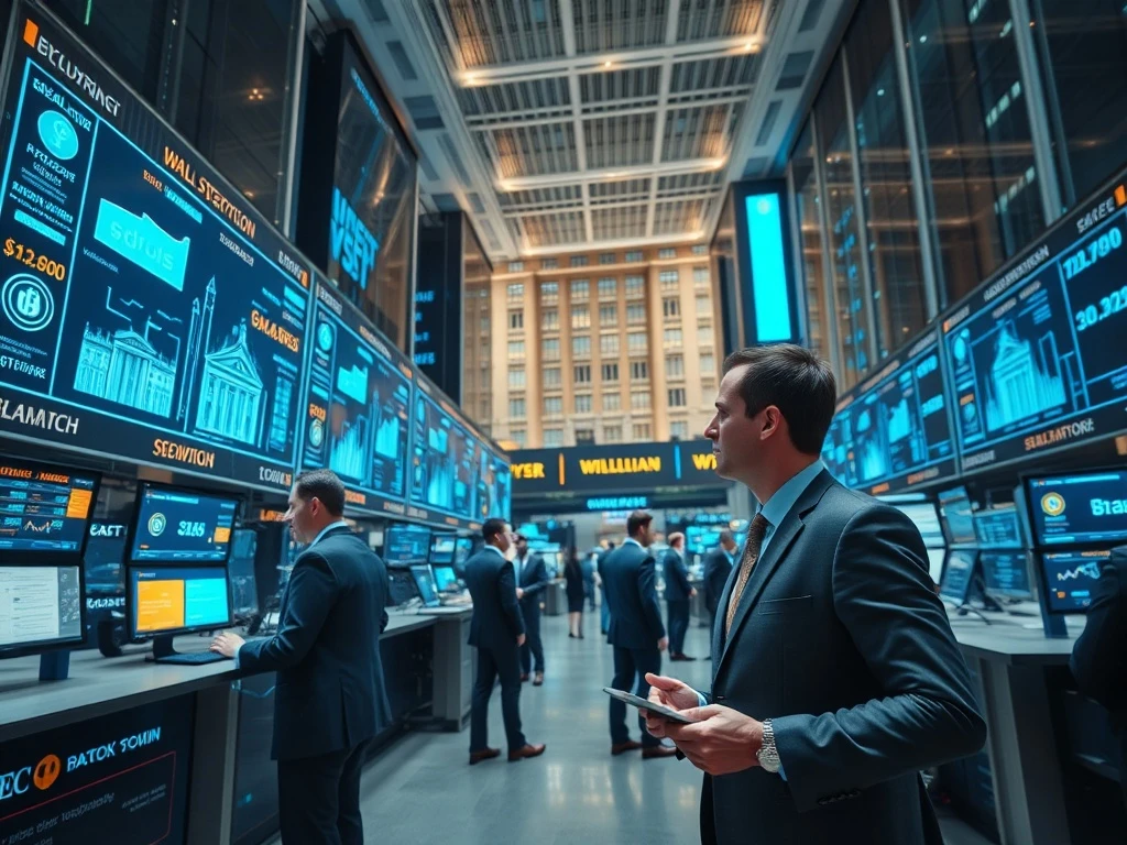 Wall Street tokenization transforms collateral markets using blockchain infrastructure for traditional finance assets