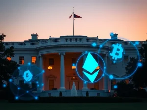 White House officials and crypto executives discuss digital asset market structure legislation