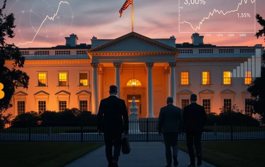 White House hosts critical cryptocurrency talks on stablecoin yields and regulation