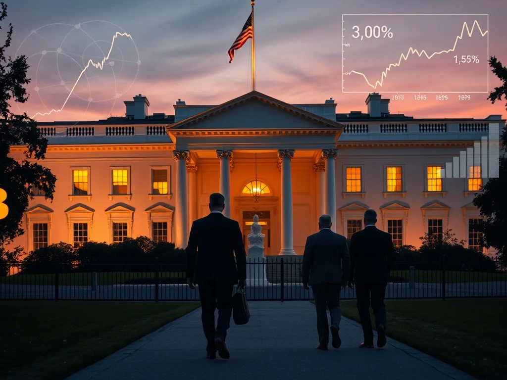 White House hosts critical cryptocurrency talks on stablecoin yields and regulation