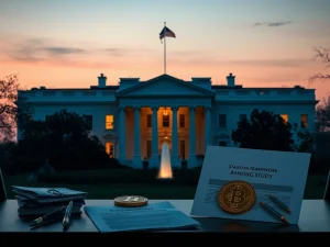 White House stablecoin meeting update shows regulatory shift affecting cryptocurrency yield programs