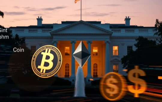 White House hosts critical stablecoin regulation talks between banks and cryptocurrency firms in February 2025