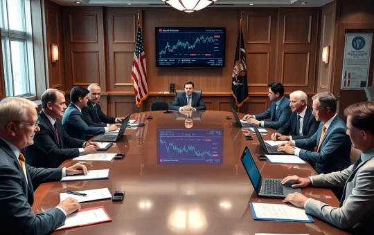 White House stablecoin yield regulation meeting with banking and cryptocurrency industry representatives