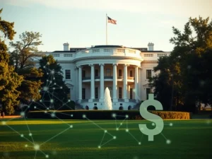 White House hosts a crucial stablecoin yield meeting with crypto and banking leaders to discuss regulation.