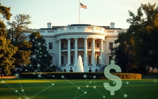 White House hosts a crucial stablecoin yield meeting with crypto and banking leaders to discuss regulation.