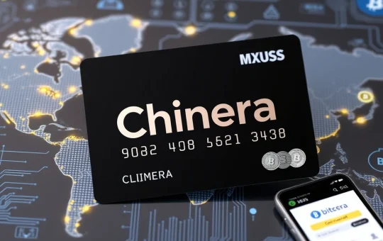 Wirex Chimera Card enables Bitcoin payments at millions of global merchants worldwide