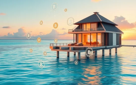 Blockchain tokenization of luxury Maldives resort real estate investment through WLFI partnership
