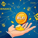 WLFI tokens airdrop distribution to Binance USD1 holders for cryptocurrency rewards
