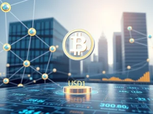 World Liberty stablecoin USD1 integration in blockchain lending and onchain credit systems