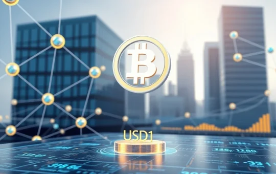 World Liberty stablecoin USD1 integration in blockchain lending and onchain credit systems