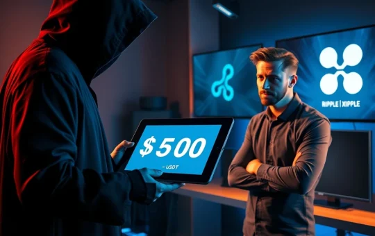 Cryptocurrency influencer offered $25K USDT to criticize XRP in market manipulation scheme