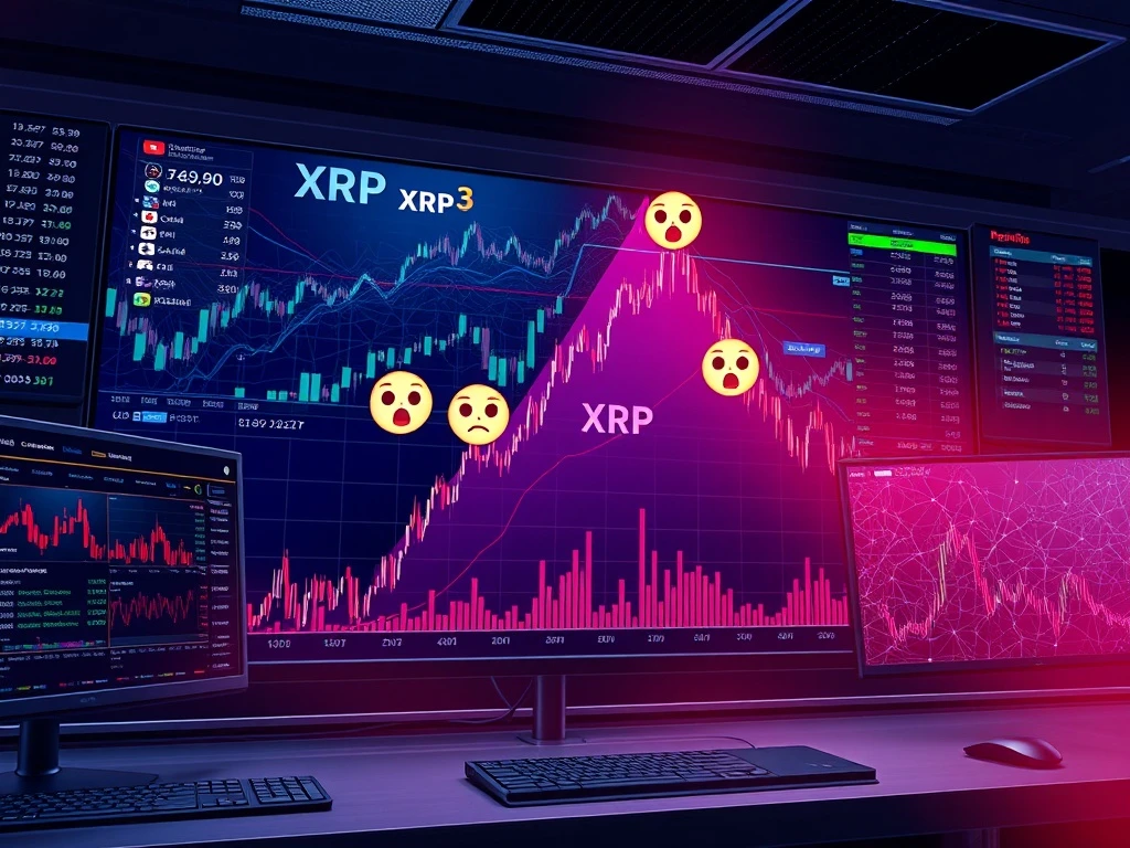 XRP investors emotional trading patterns causing financial losses in cryptocurrency markets