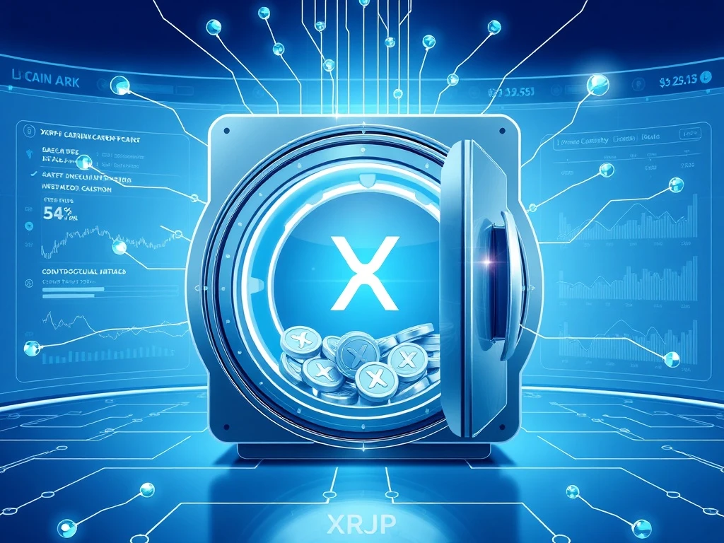 XRP Ledger lending protocol with Single Asset Vaults enabling decentralized finance loans