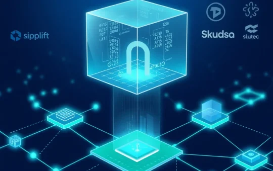 XRP Ledger activates permissioned domains for compliant enterprise blockchain use.