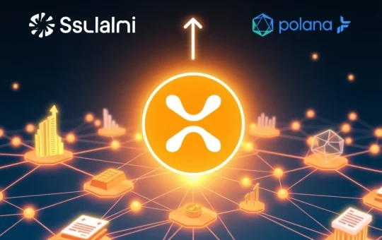 XRP Ledger surpasses Solana and Polygon in real-world asset tokenization growth with $1.5 billion in assets
