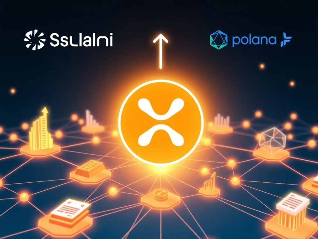 XRP Ledger surpasses Solana and Polygon in real-world asset tokenization growth with $1.5 billion in assets
