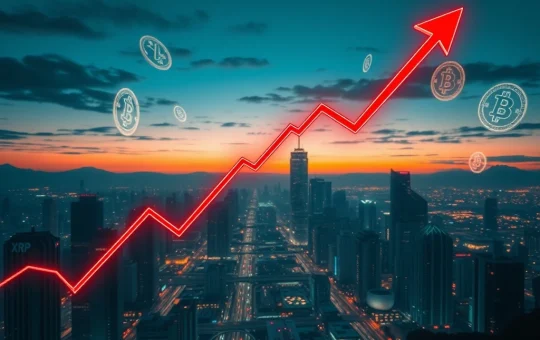 Analysis of XRP price drop following major Upbit exchange sell-off impacting cryptocurrency market.