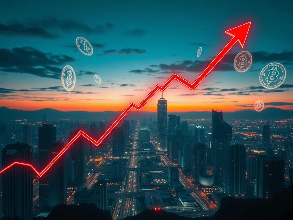 Analysis of XRP price drop following major Upbit exchange sell-off impacting cryptocurrency market.