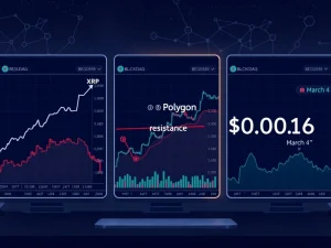 Analysis of XRP price breakout, Polygon resistance, and BlockDAG March 4 trading launch at $0.00016