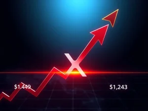 XRP price analysis showing critical support levels and potential crash scenario for 2026 cryptocurrency market
