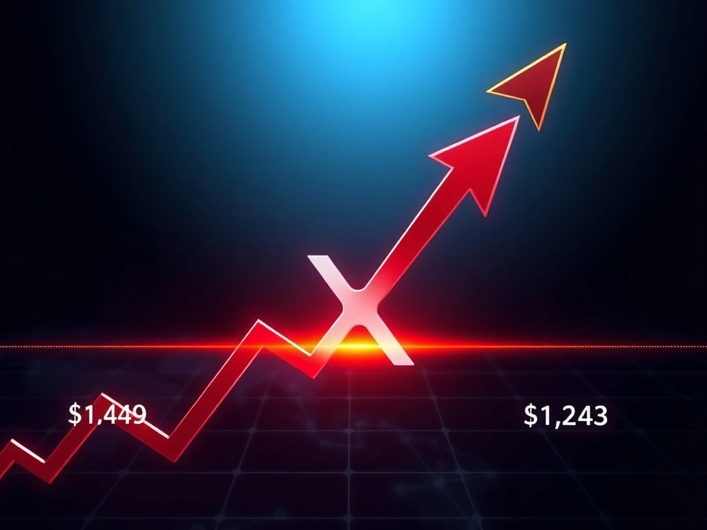 XRP price analysis showing critical support levels and potential crash scenario for 2026 cryptocurrency market
