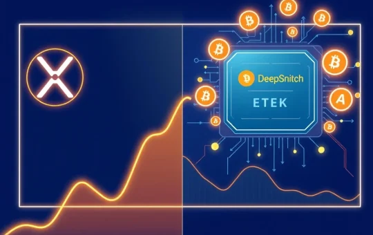 Analysis of XRP price prediction and investor shift to DeepSnitch AI alongside Bitcoin ETF outflows.