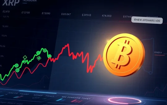 XRP price prediction analysis alongside MYX Finance decline and APEMARS Stage 8 cryptocurrency market comparison
