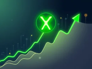 XRP price surge defies stalled cryptocurrency market trends due to network growth.