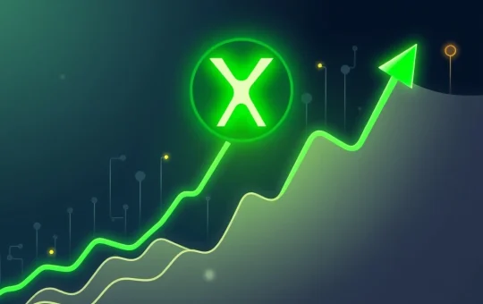 XRP price surge defies stalled cryptocurrency market trends due to network growth.