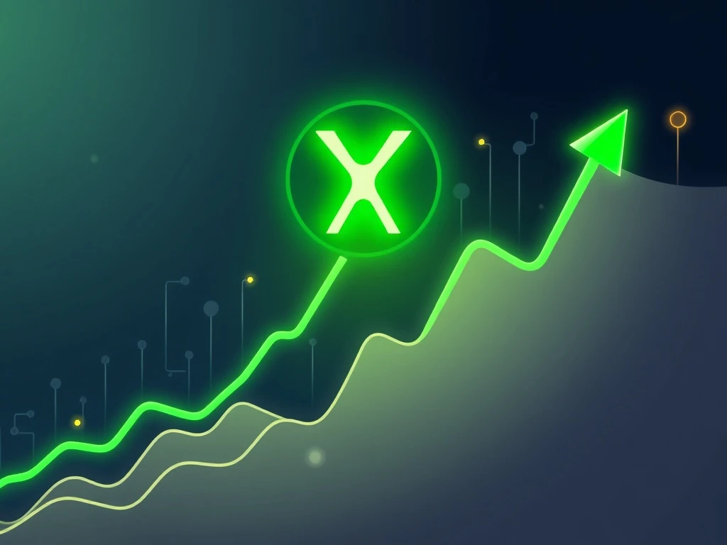 XRP price surge defies stalled cryptocurrency market trends due to network growth.