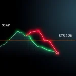 XRP price chart analysis showing $1.65 target and potential Bitcoin-driven correction.