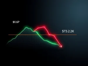 XRP price chart analysis showing $1.65 target and potential Bitcoin-driven correction.