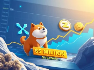 Analysis of XRP news and Shiba Inu price trends leading to ZKP Crypto's $5 million giveaway opportunity