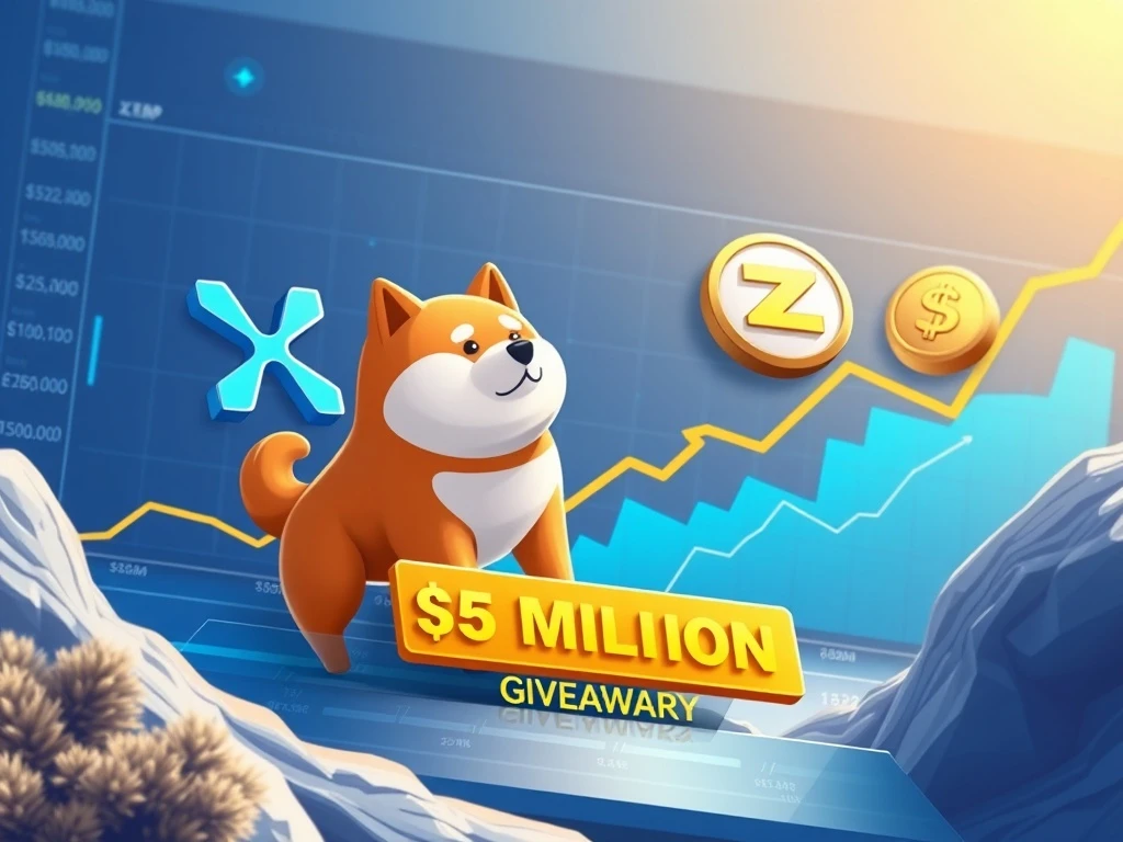 Analysis of XRP news and Shiba Inu price trends leading to ZKP Crypto's $5 million giveaway opportunity