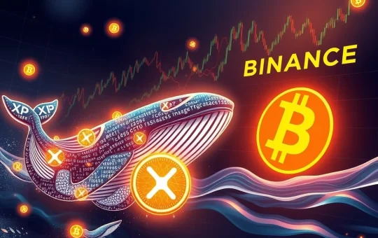 XRP whale transfers to Binance creating sell-side risk in cryptocurrency market analysis