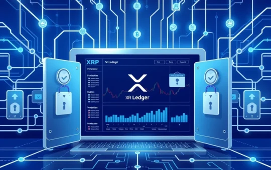 XRPL permissioned DEX launch enables credential-gated trading on the XRP Ledger