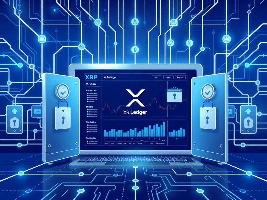 XRPL permissioned DEX launch enables credential-gated trading on the XRP Ledger