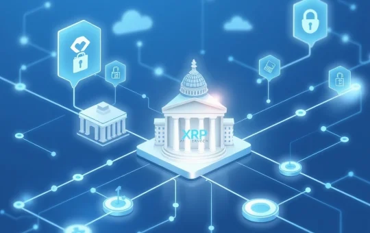 XRPL Permissioned Domains upgrade enabling institutional DeFi on the XRP Ledger