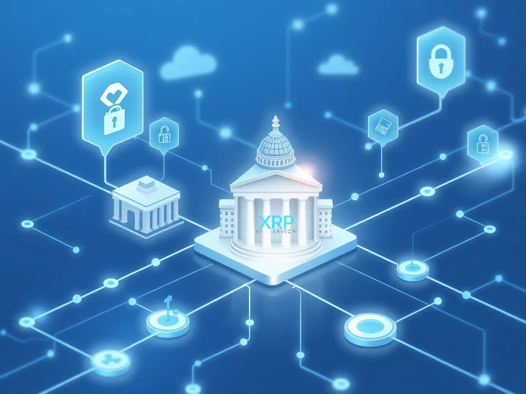 XRPL Permissioned Domains upgrade enabling institutional DeFi on the XRP Ledger