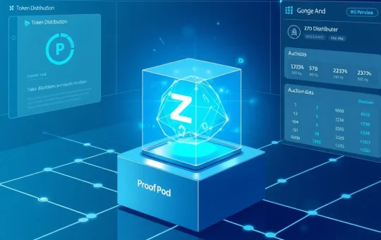 Zero Knowledge Proof cryptocurrency technology with transparent blockchain verification and Proof Pod hardware