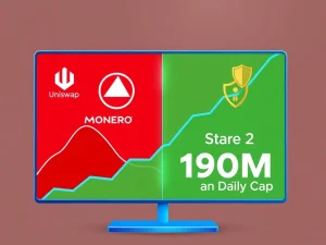 Zero Knowledge Proof Stage 2 presale gains momentum while Uniswap and Monero face market pressure