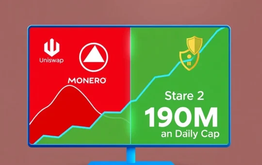Zero Knowledge Proof Stage 2 presale gains momentum while Uniswap and Monero face market pressure